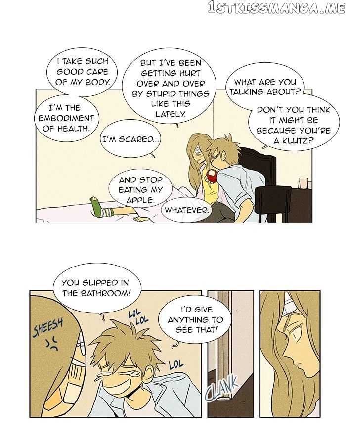 Read Cheese in the Trap Manga Online
