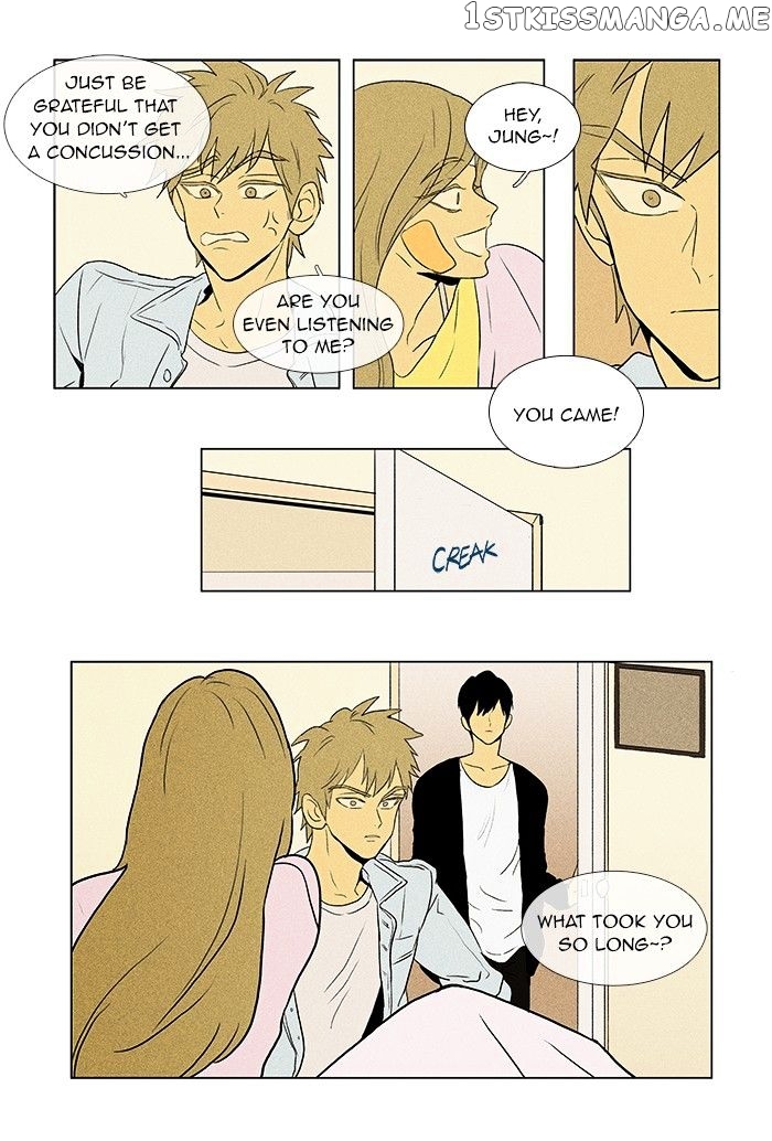 Read Cheese in the Trap Manga Online
