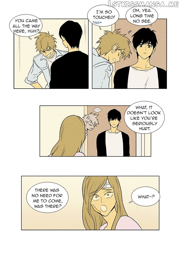 Read Cheese in the Trap Manga Online