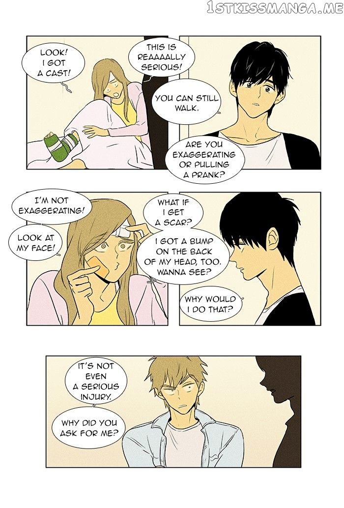 Read Cheese in the Trap Manga Online