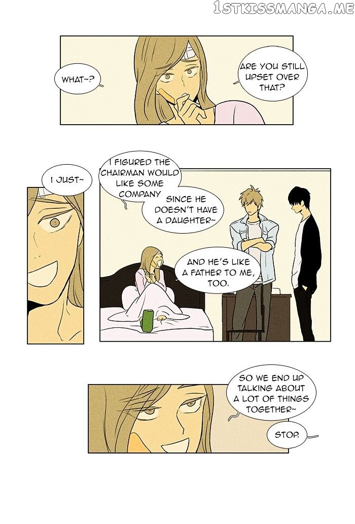 Read Cheese in the Trap Manga Online