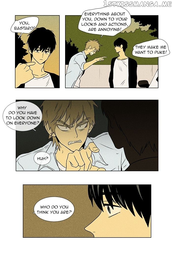 Read Cheese in the Trap Manga Online