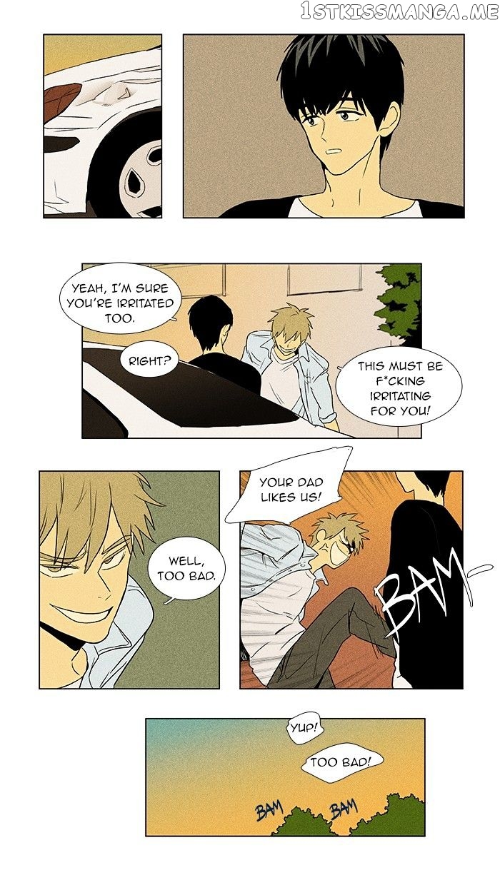 Read Cheese in the Trap Manga Online