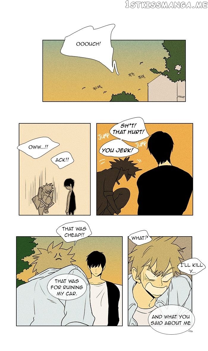 Read Cheese in the Trap Manga Online