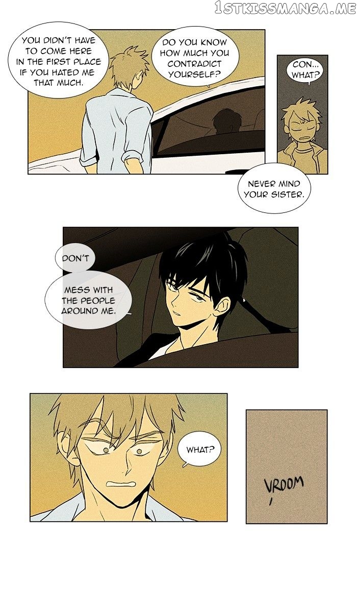 Read Cheese in the Trap Manga Online