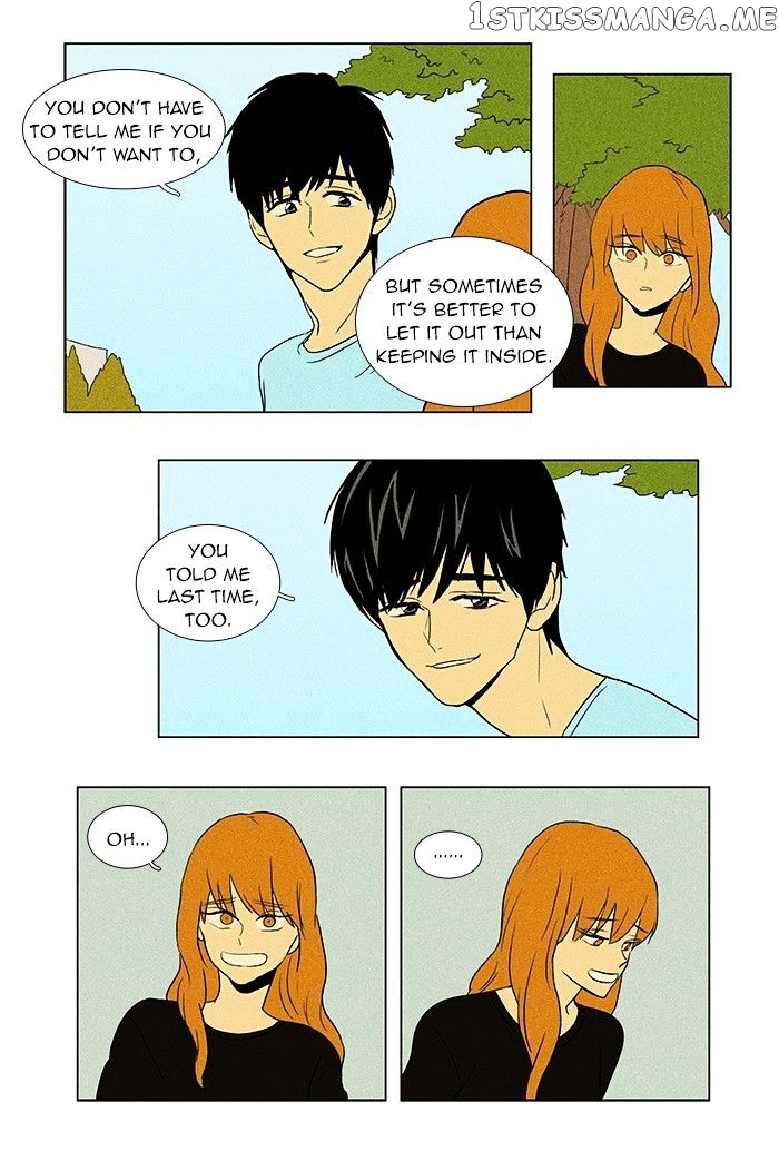 Read Cheese in the Trap Manga Online