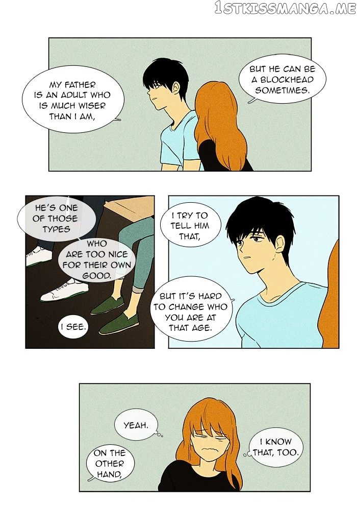 Read Cheese in the Trap Manga Online