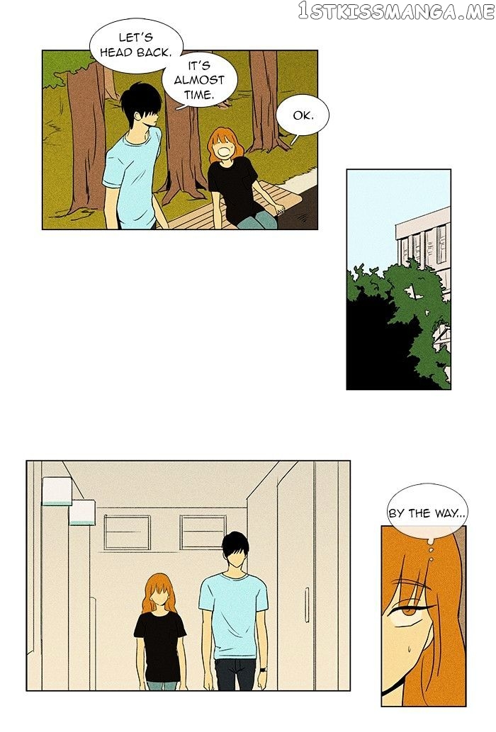 Read Cheese in the Trap Manga Online