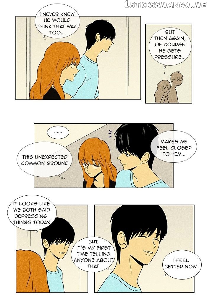Read Cheese in the Trap Manga Online