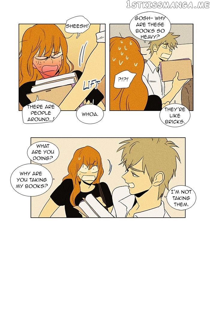 Read Cheese in the Trap Manga Online