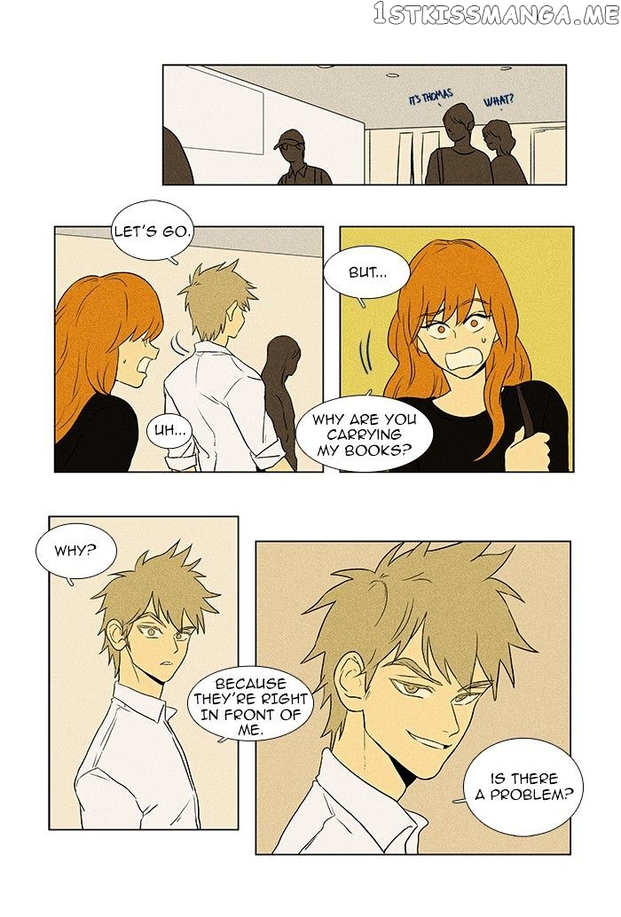 Read Cheese in the Trap Manga Online