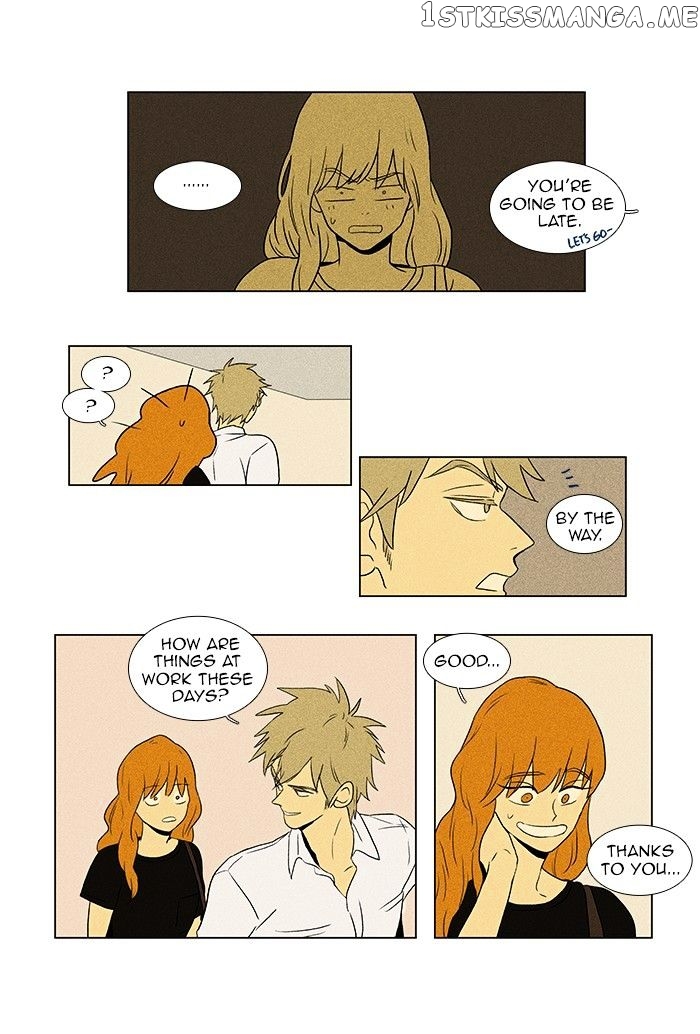 Read Cheese in the Trap Manga Online