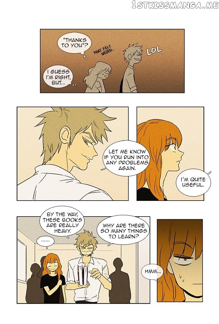 Read Cheese in the Trap Manga Online