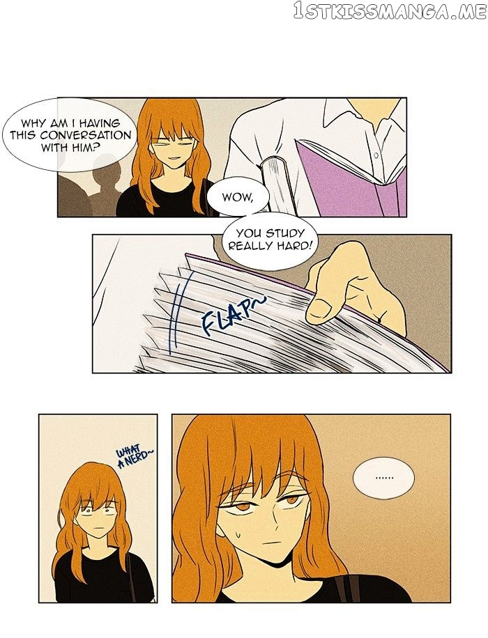 Read Cheese in the Trap Manga Online