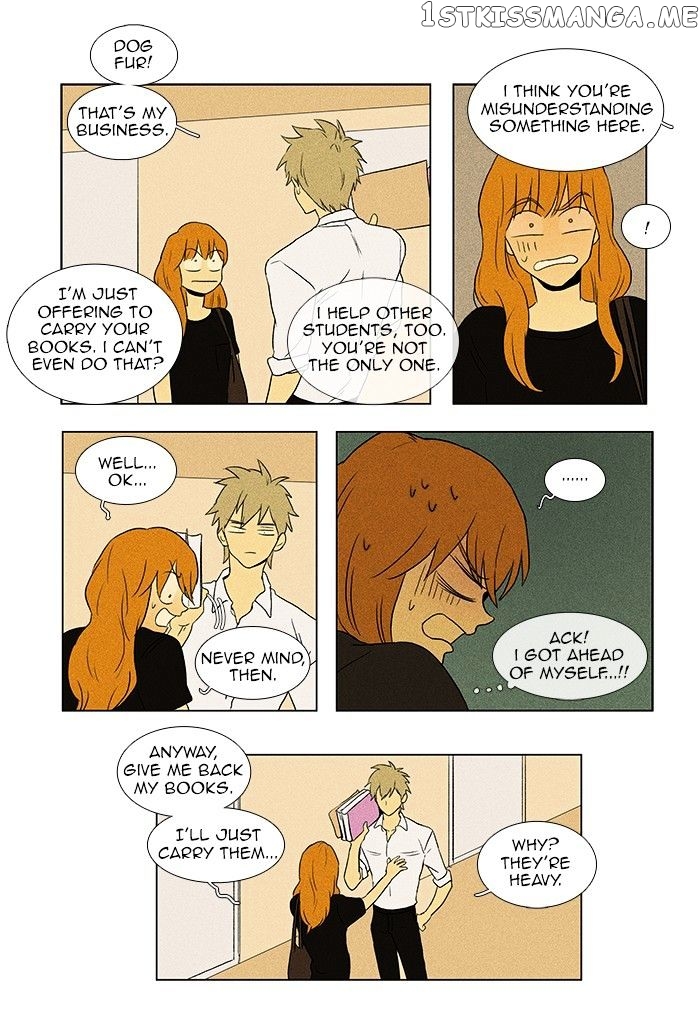 Read Cheese in the Trap Manga Online