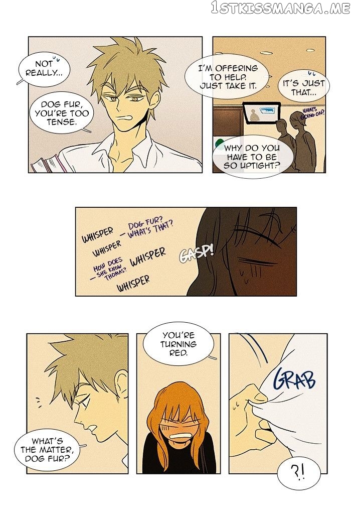 Read Cheese in the Trap Manga Online