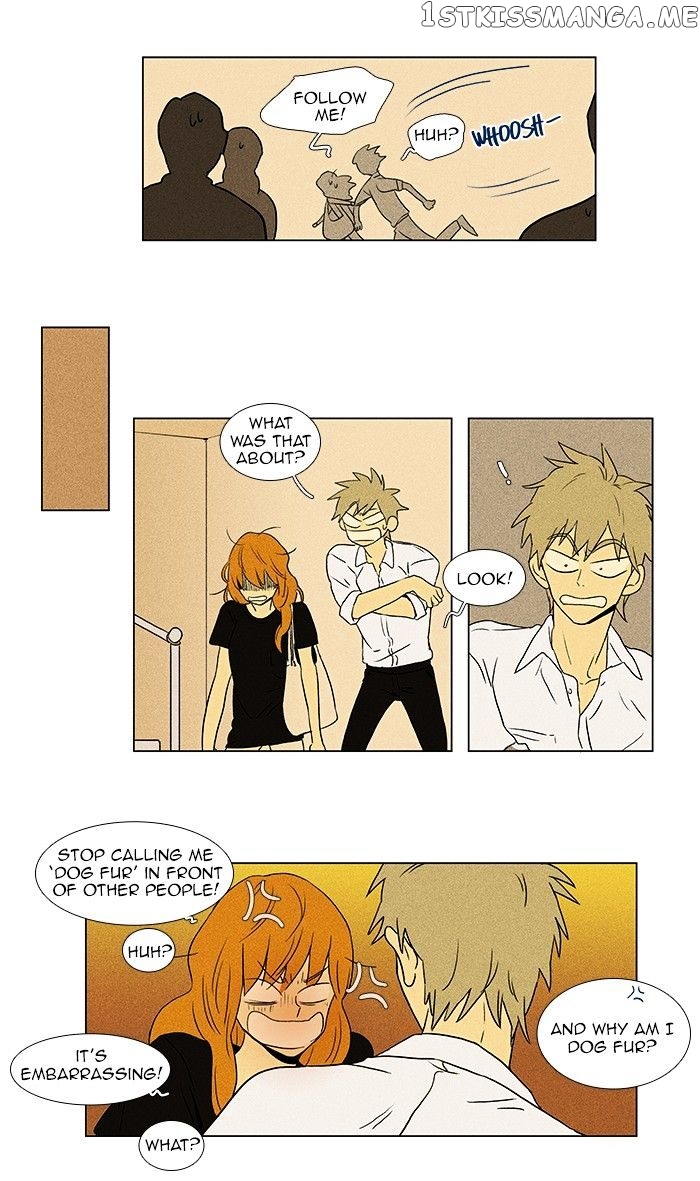 Read Cheese in the Trap Manga Online