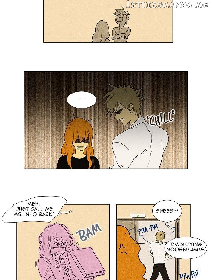 Read Cheese in the Trap Manga Online