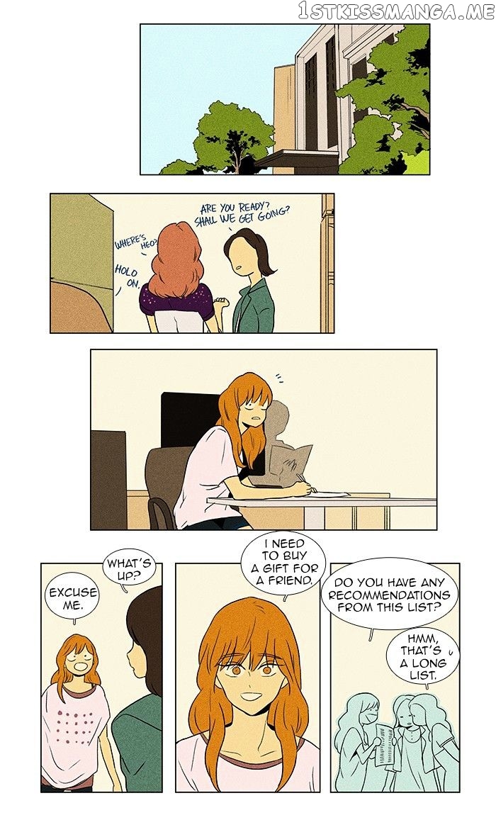 Read Cheese in the Trap Manga Online