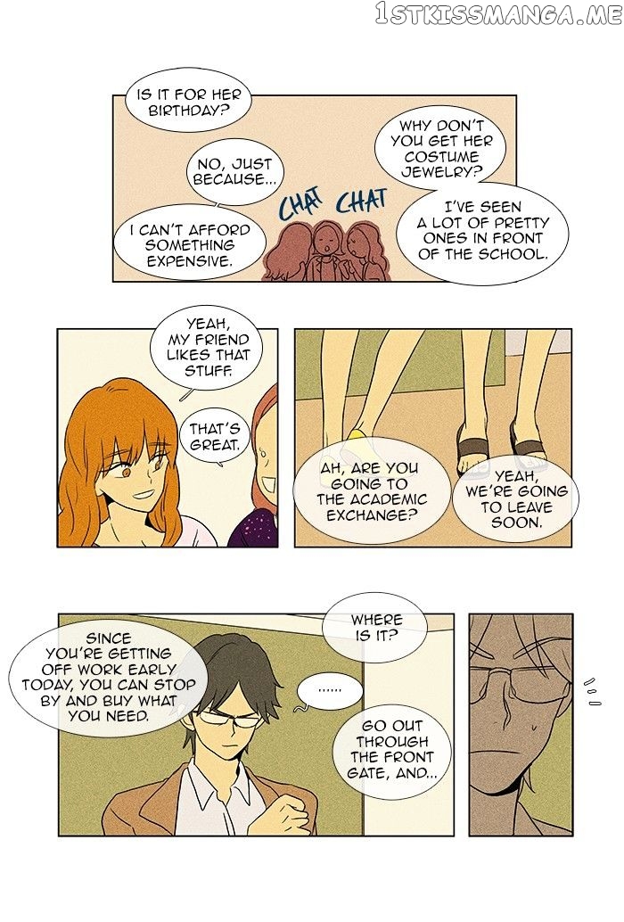 Read Cheese in the Trap Manga Online