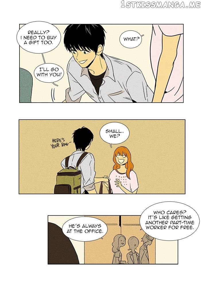 Read Cheese in the Trap Manga Online