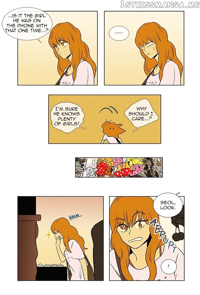 Read Cheese in the Trap Manga Online