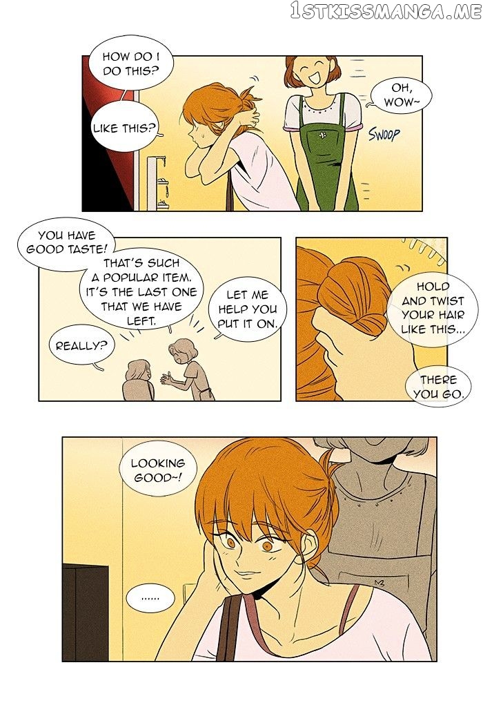 Read Cheese in the Trap Manga Online