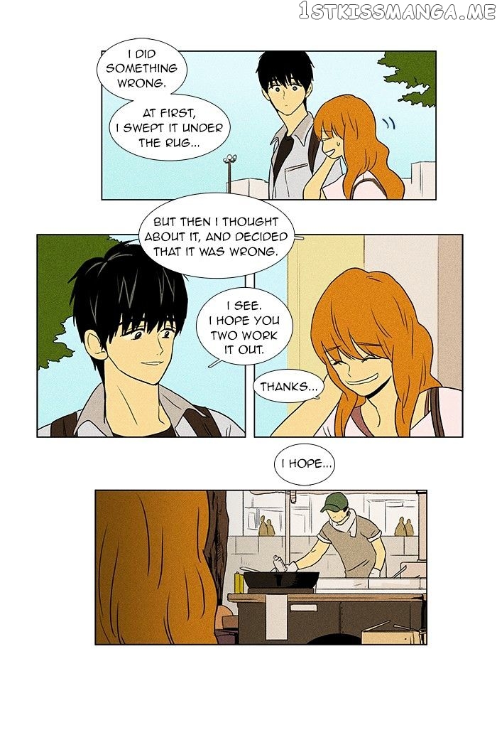 Read Cheese in the Trap Manga Online