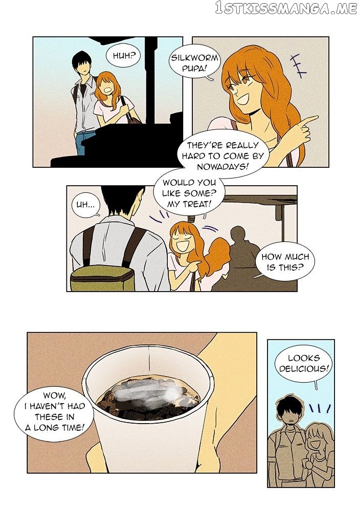 Read Cheese in the Trap Manga Online