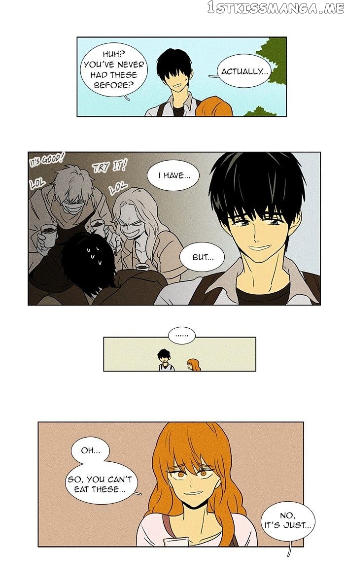Read Cheese in the Trap Manga Online