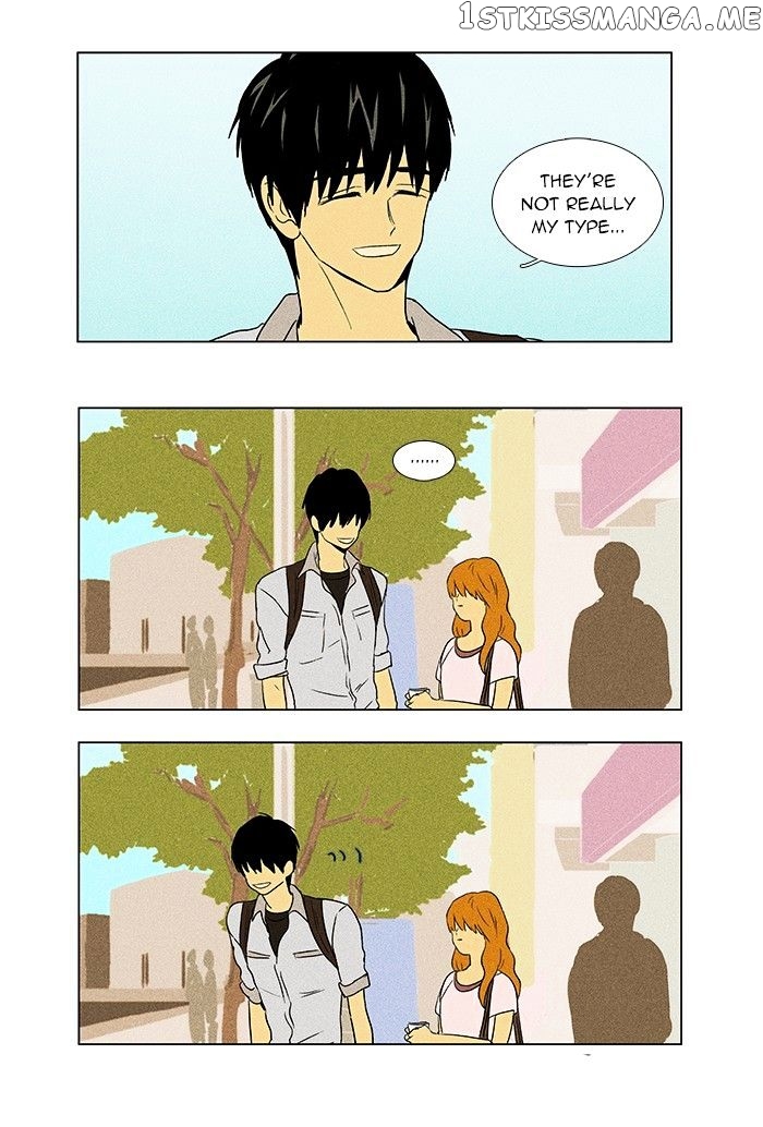 Read Cheese in the Trap Manga Online