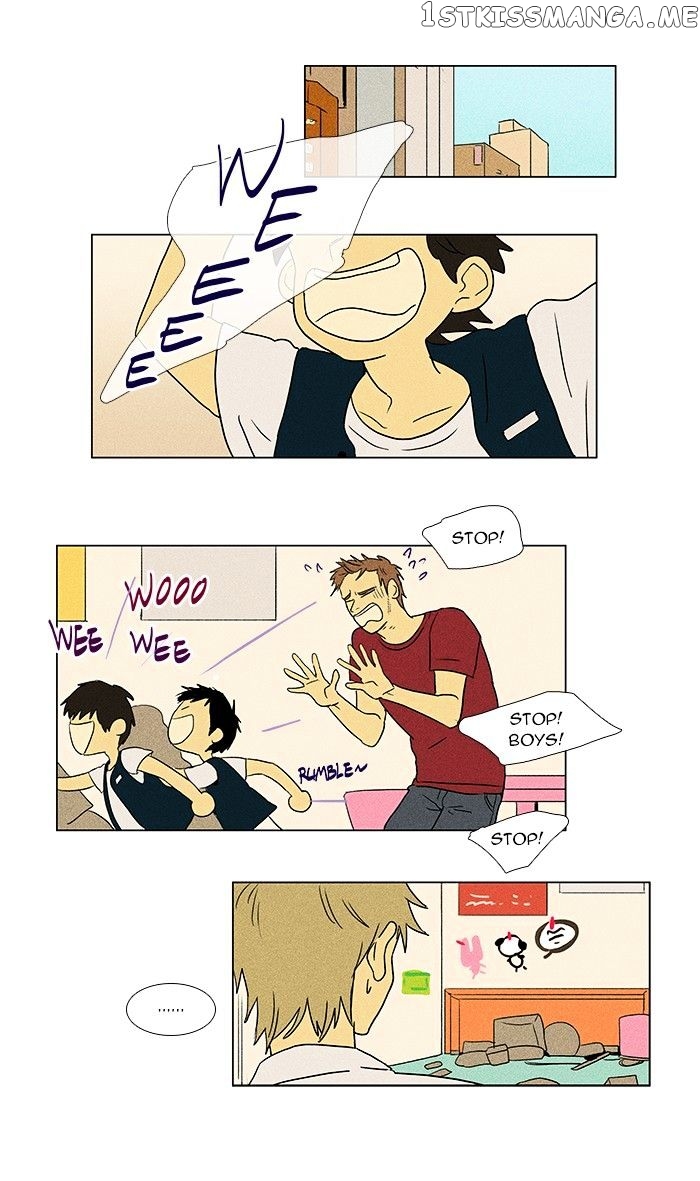 Read Cheese in the Trap Manga Online