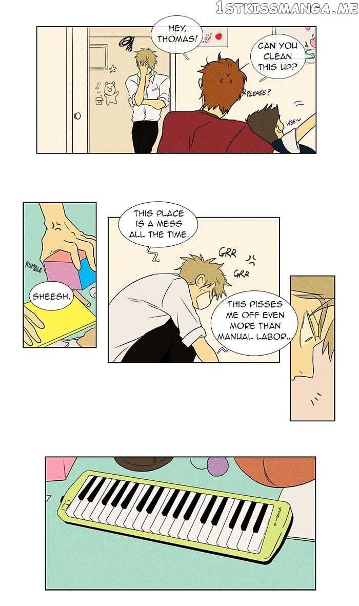 Read Cheese in the Trap Manga Online