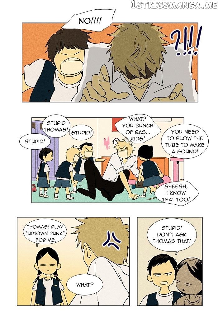 Read Cheese in the Trap Manga Online