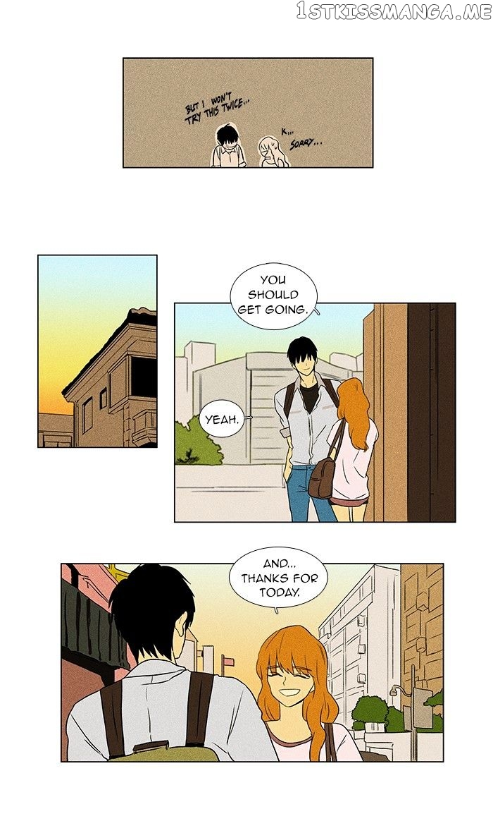 Read Cheese in the Trap Manga Online