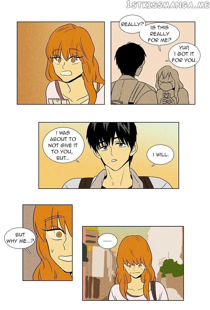 Read Cheese in the Trap Manga Online