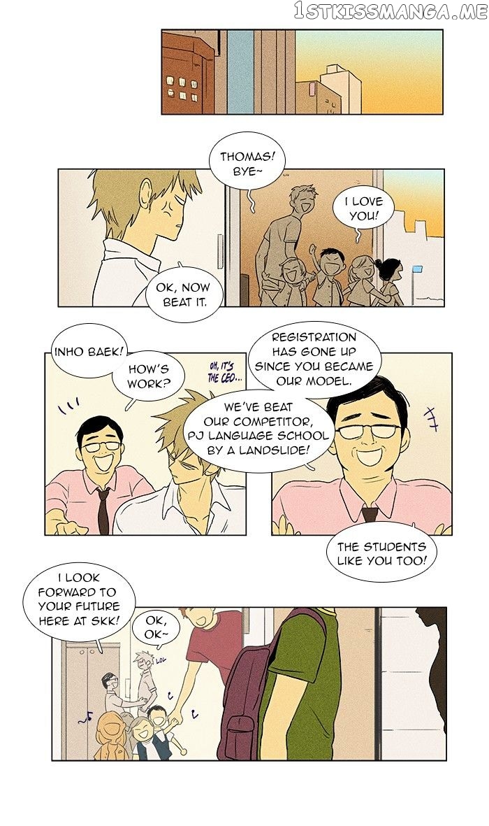 Read Cheese in the Trap Manga Online