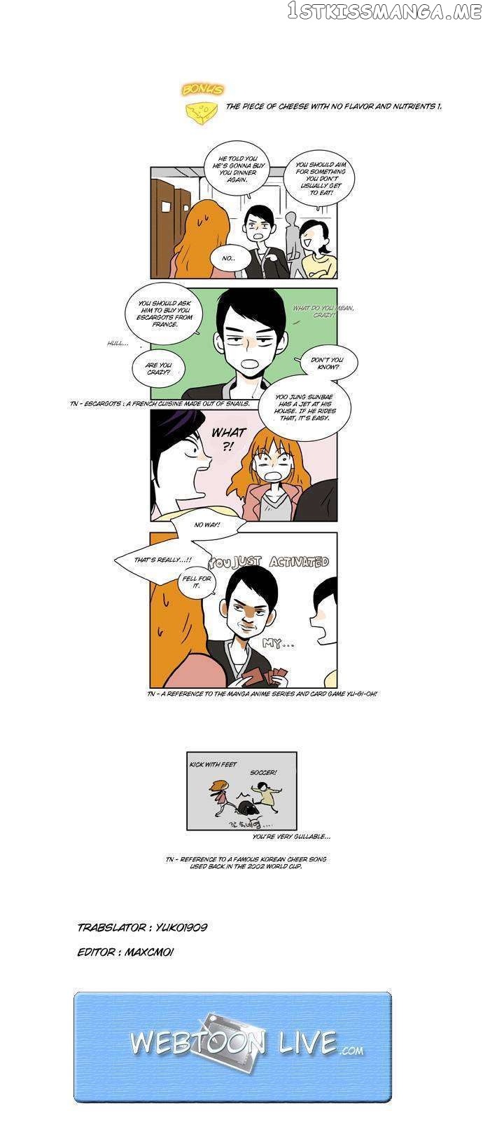 Read Cheese in the Trap Manga Online