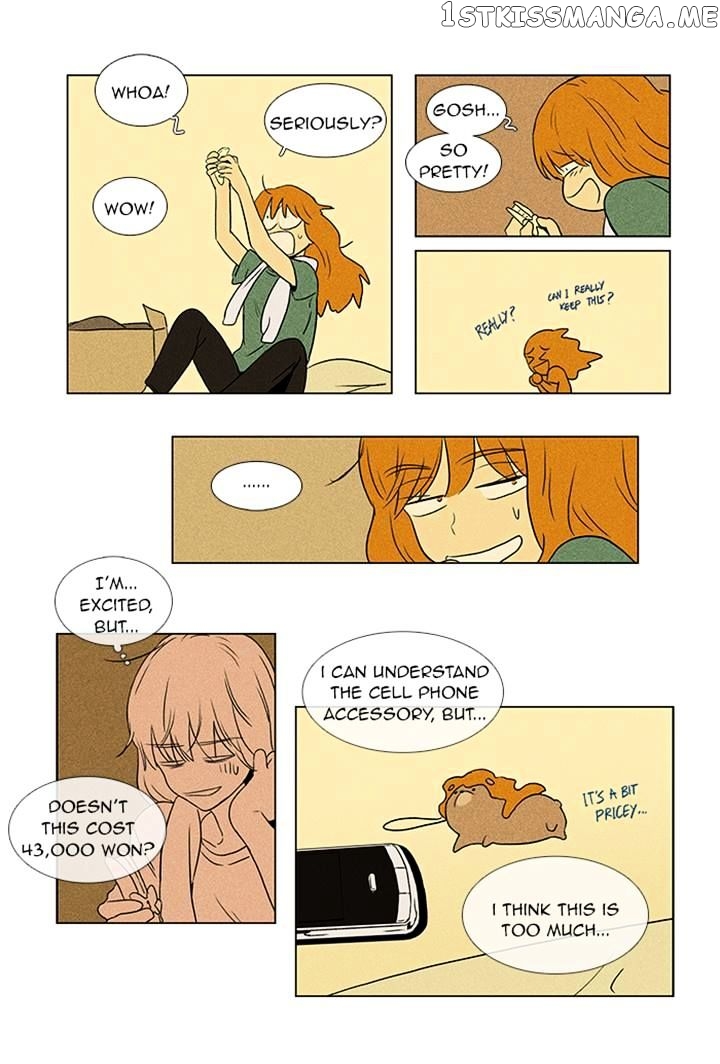 Read Cheese in the Trap Manga Online