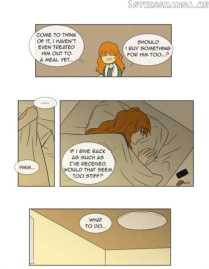 Read Cheese in the Trap Manga Online