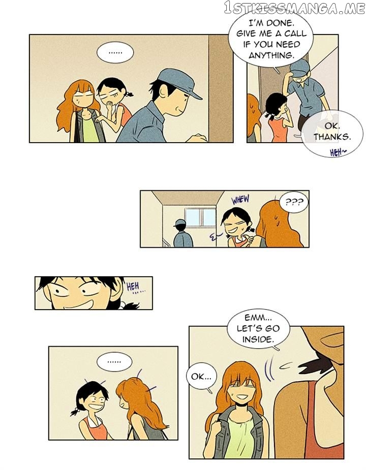 Read Cheese in the Trap Manga Online