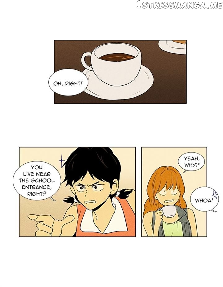Read Cheese in the Trap Manga Online