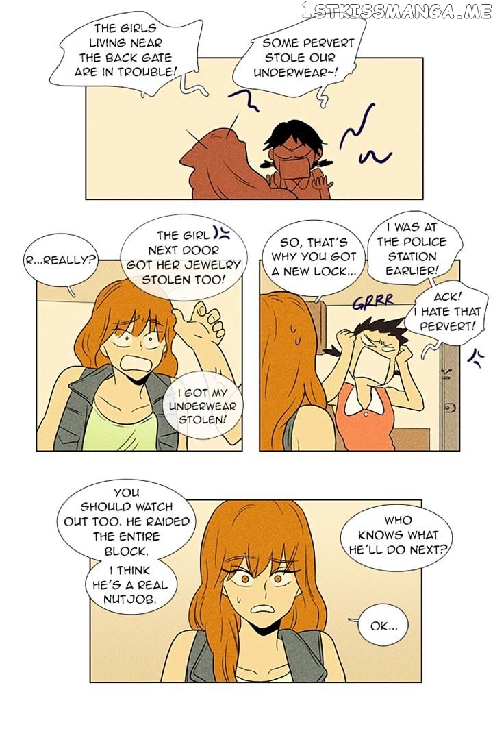 Read Cheese in the Trap Manga Online