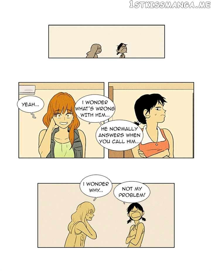 Read Cheese in the Trap Manga Online