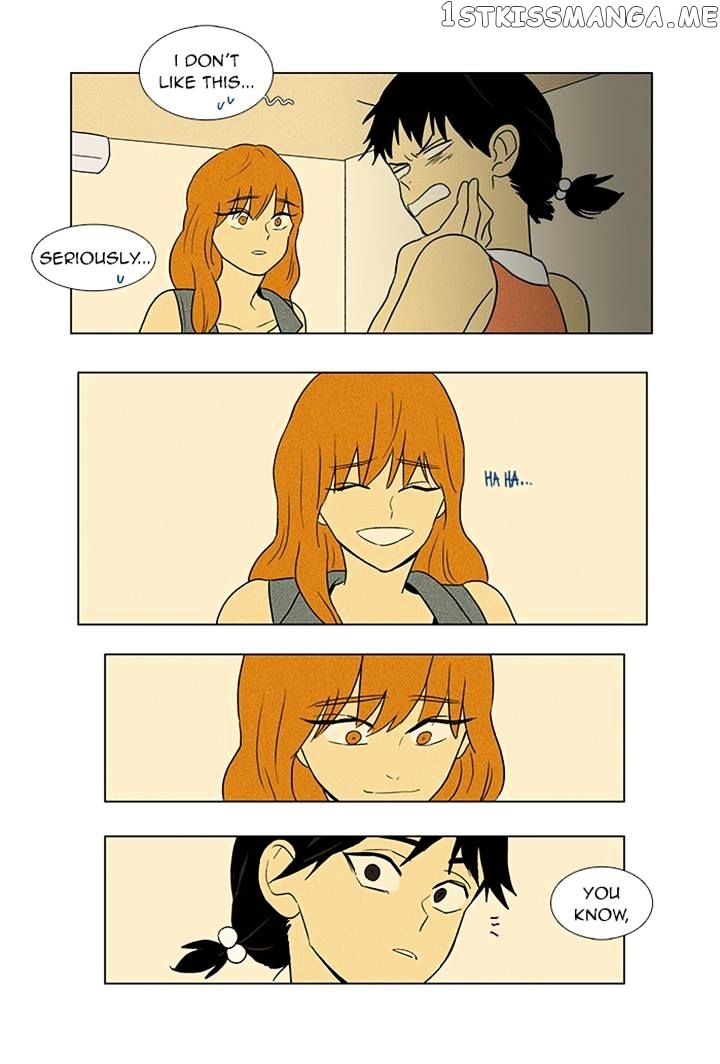 Read Cheese in the Trap Manga Online