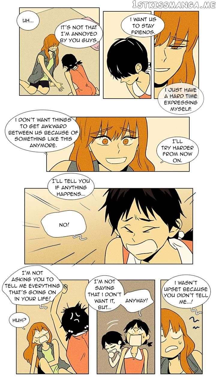 Read Cheese in the Trap Manga Online