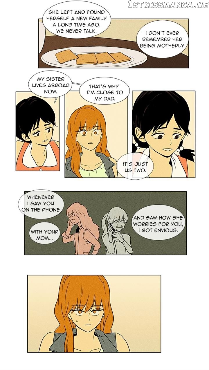 Read Cheese in the Trap Manga Online
