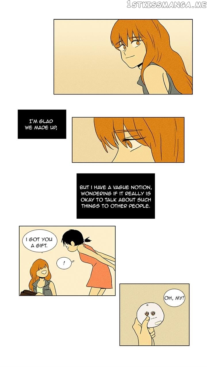 Read Cheese in the Trap Manga Online