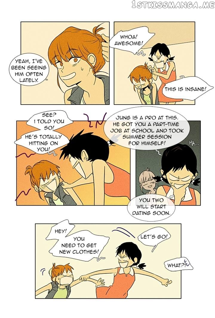 Read Cheese in the Trap Manga Online