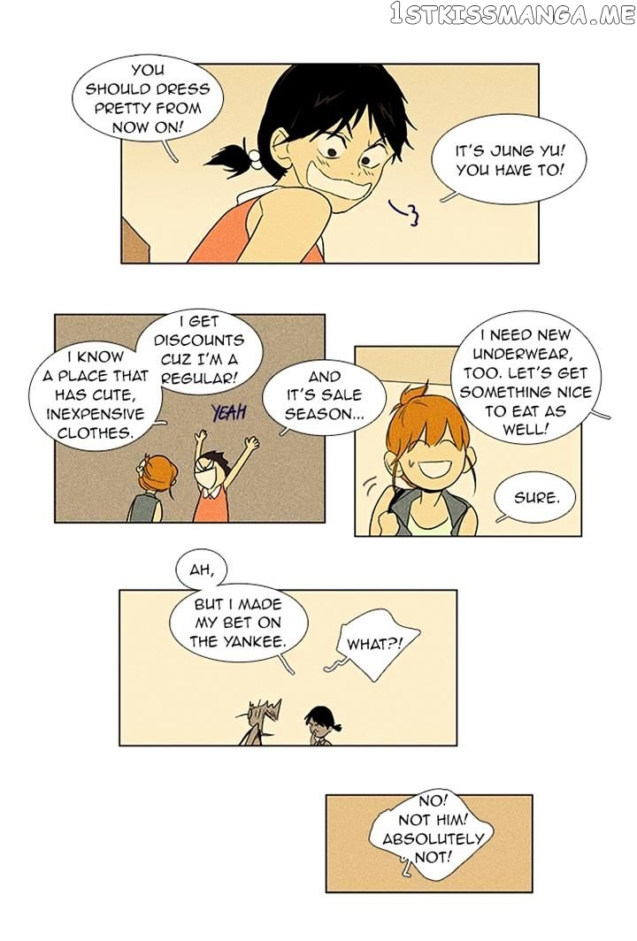 Read Cheese in the Trap Manga Online